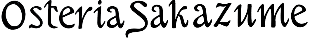 OSTERIA SAKAZUME